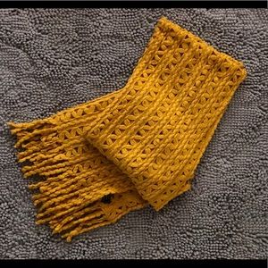 Mixit Yellow scarf/wrap